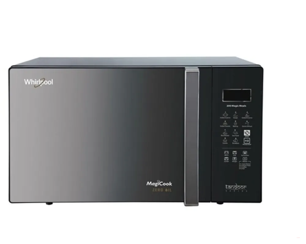 Whirlpool 30L Magiccook Black Mirror Convection & Microwave Oven
