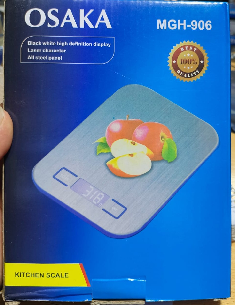 Osaka digital kitchen scale 10 Kg