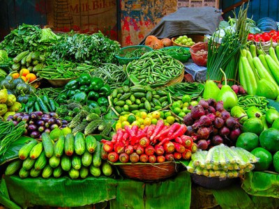 কাচা তরকারি