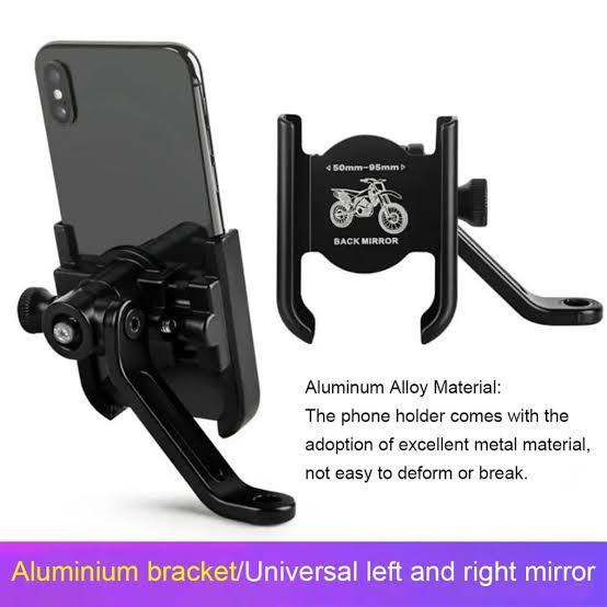 Bike mobile holder metal 02 joint/wear looking glass