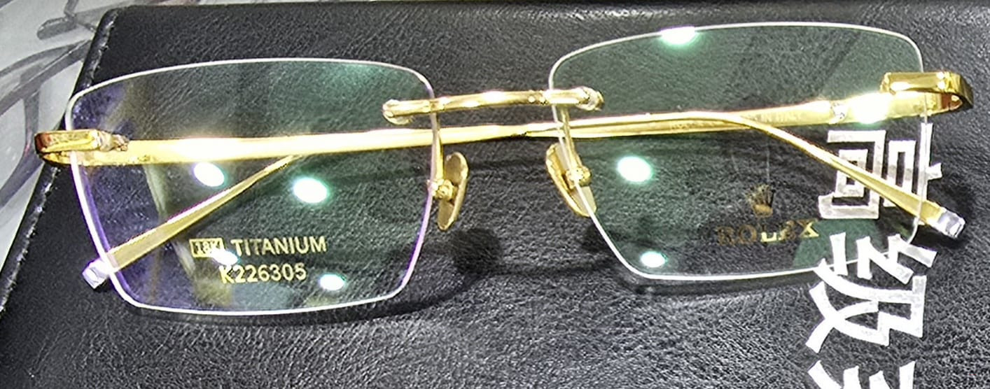 Eye glass frame ac0012