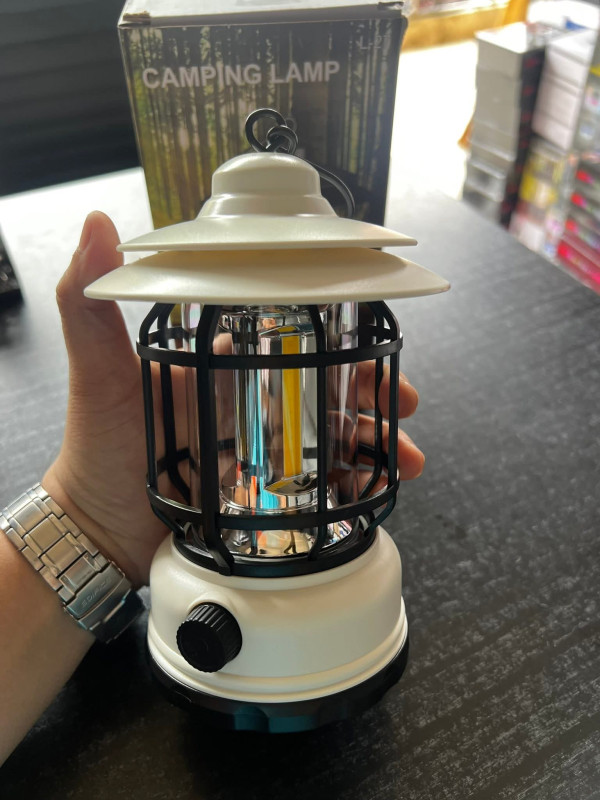 K-20 Rechargeable Camping Lamp