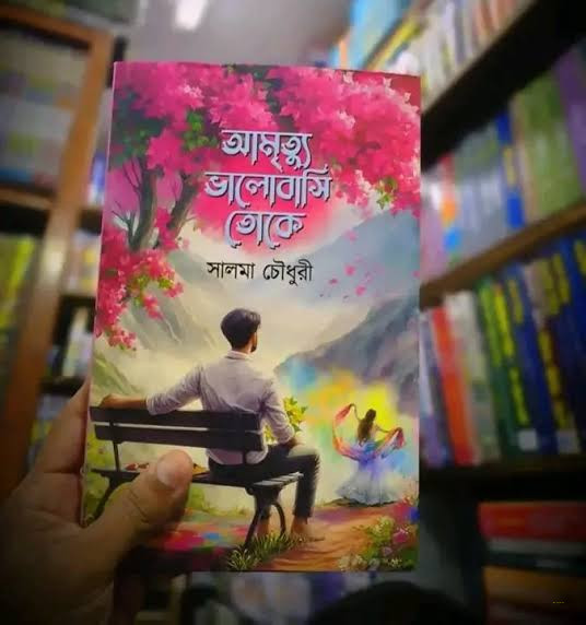 আমৃত্যু ভালোবাসি তোকে, লেখক: সালমা চৌধুরী,,