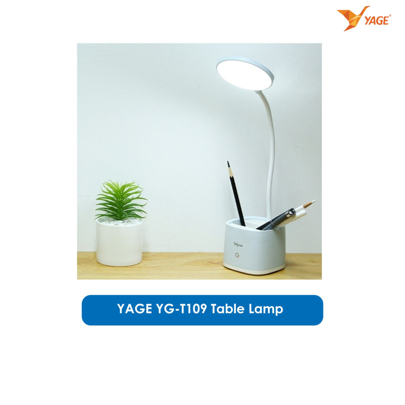 YAGE YG-T109 Table Lamp (Rechargeable)