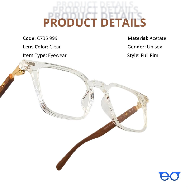 Eye glass frame ac0020