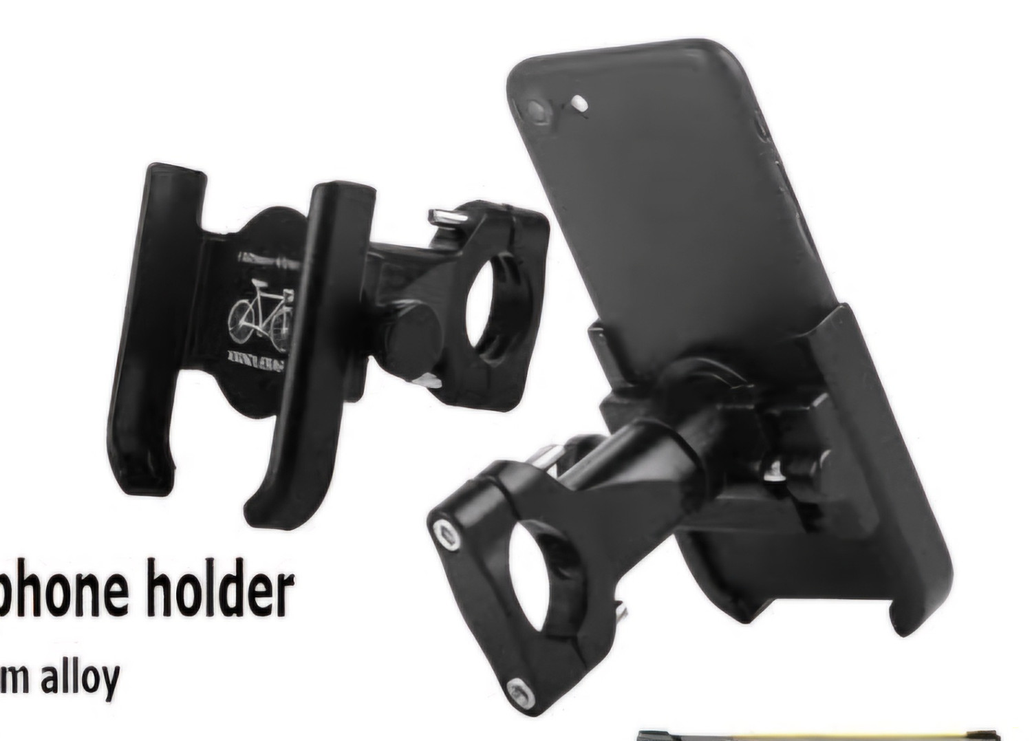Bike mobile holder metal 01