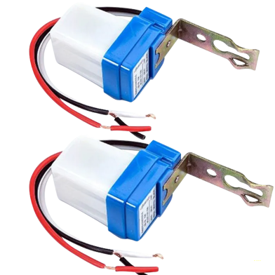 Day night auto switch for outdoor light