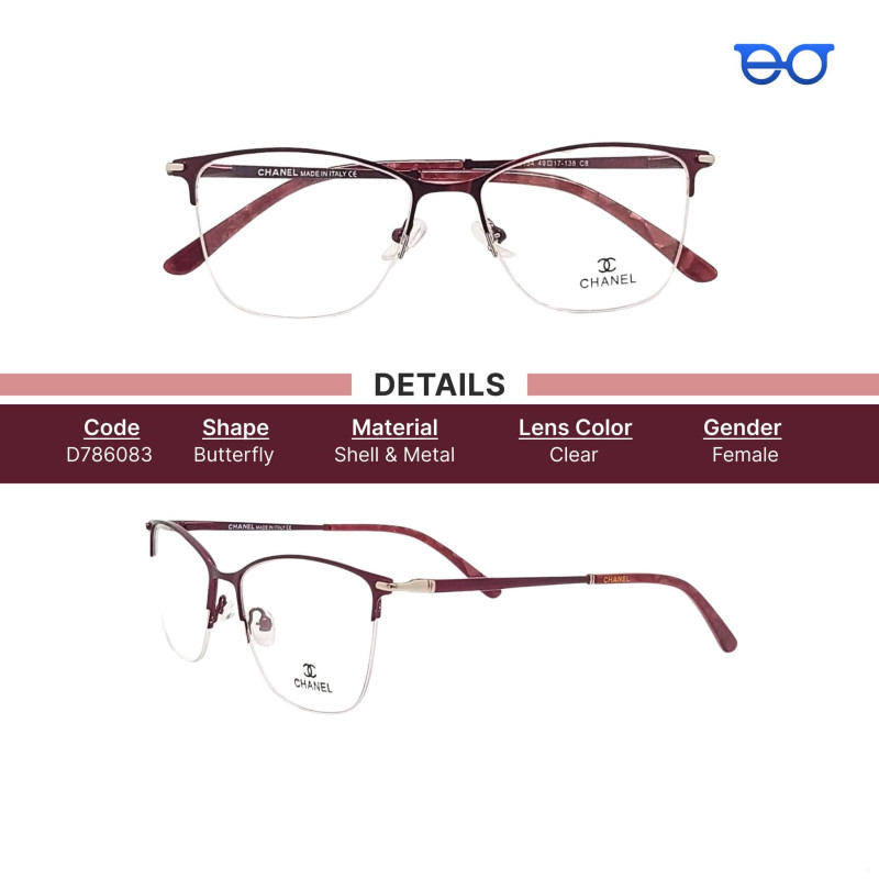 Eye glass frame ac0014