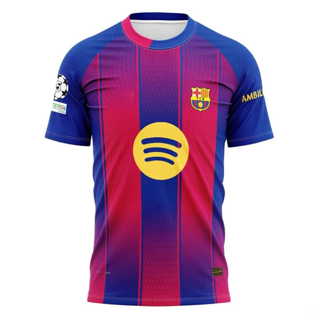 Barcelona jersey 2025/2026