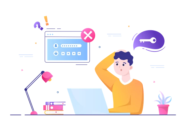 Forgot Password Page Image
