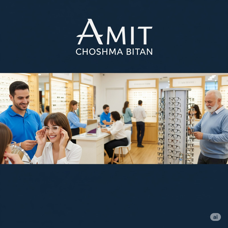 অমিত চশমা বিতান