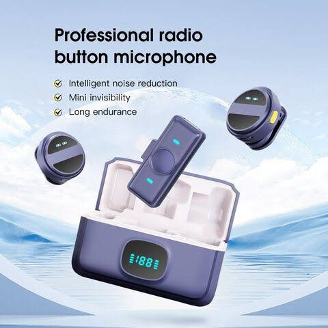 SX21 Mini Wireless Microphone