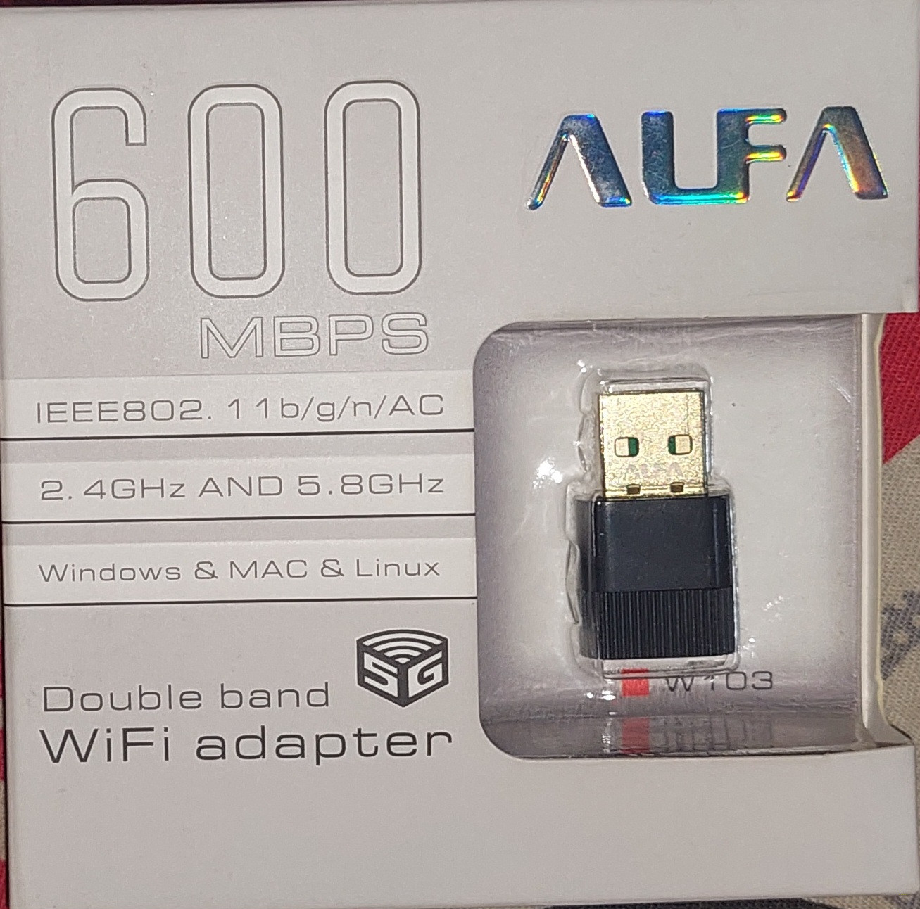 USB Wifi Hotspot Device IEE802 600 MBPS DUAL BAND