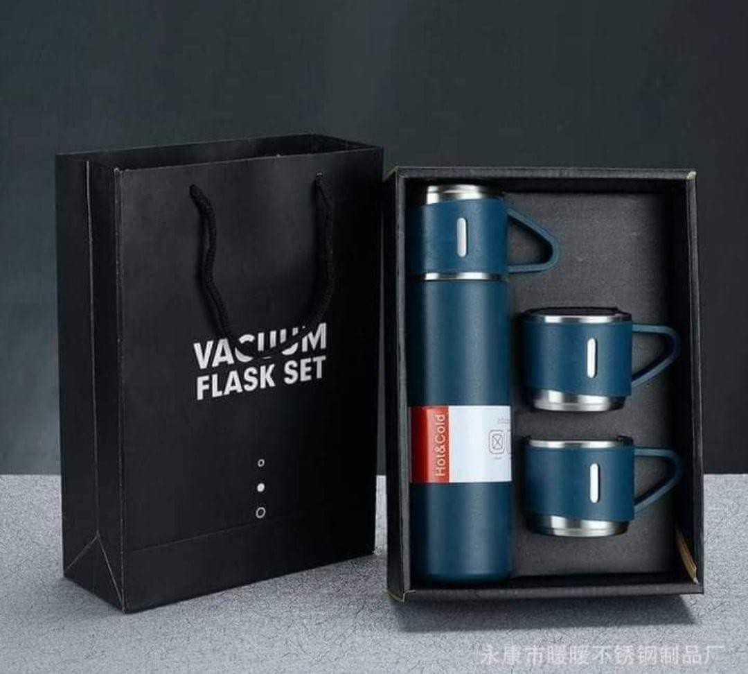 Vacuum Flask Set Drinking Water Bottle